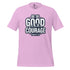 Be of Good Courage Psalm 27:1 Christian T-Shirt